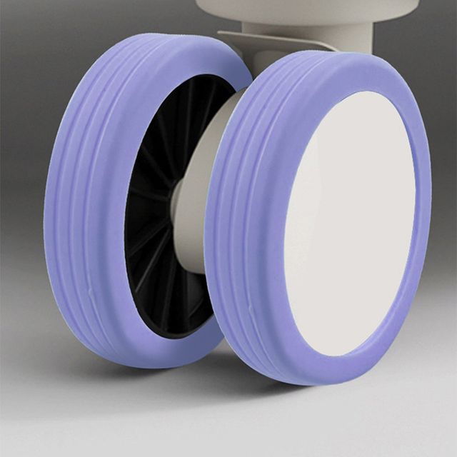 실리콘 충격방지 여행용 캐리어 바퀴 커버