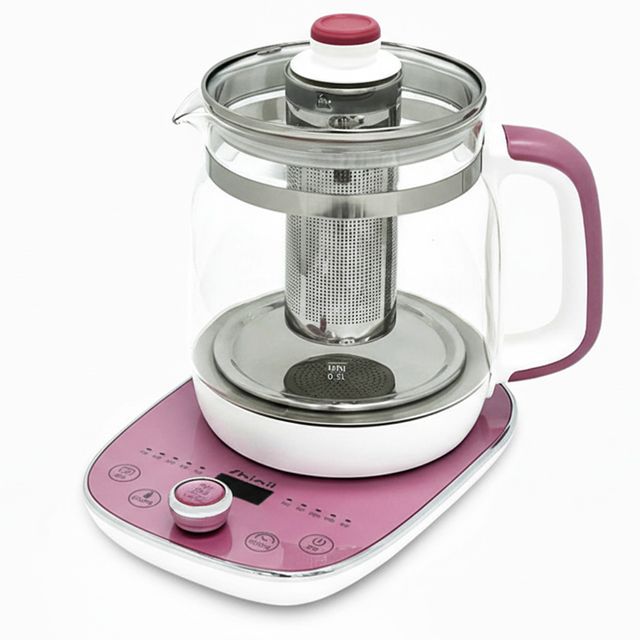 신일C300KS 전기 무선 스마트 티포트 스텐 차망 주전자 강화유리