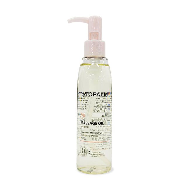 아토팜 마사지오일120ml/ 임신전후 피부케어 바디오일