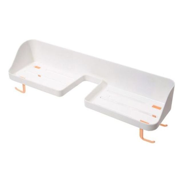 무타공 욕실 선반 세면대 수납 후크걸이