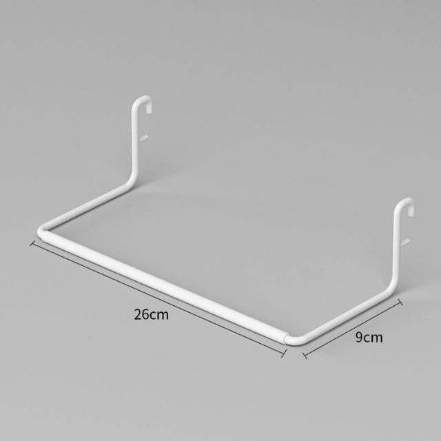 다용도 타공판 보드 벽걸이 소품 걸이 후크 수납 용기