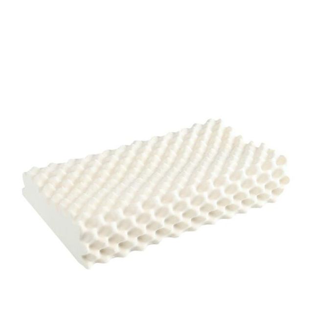 메모리폼 경추 베개 커버 라텍스 굴골형 편안함