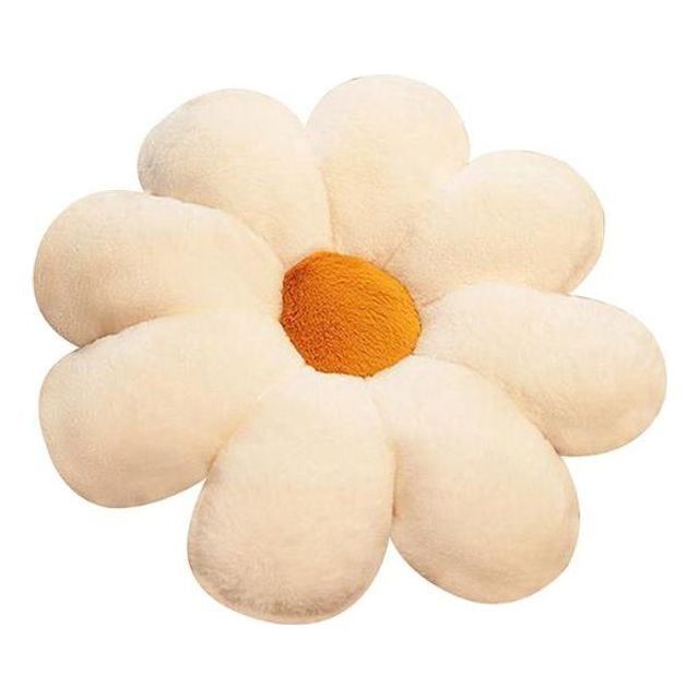 데이지 플라워 쿠션 방석 홈카페 거실 인테리어 베개