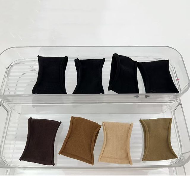 고탄력 머리끈 헤어밴드 4종세트 고무줄 헤어끈 장식