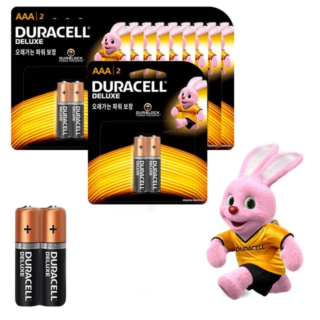 듀라셀 알카라인 DURACELL AAA 2P카