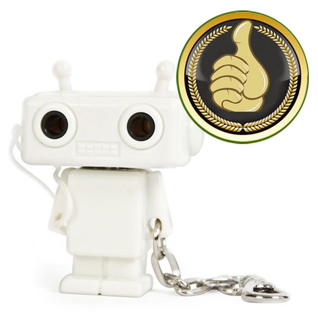 2in1 로봇 공유기 커플이어폰 분배기 공유기