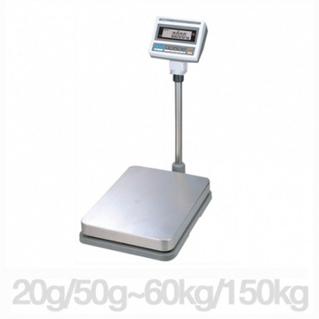 방수저울 DB-II-150RB 벤치형 고중량 계량 전자저울