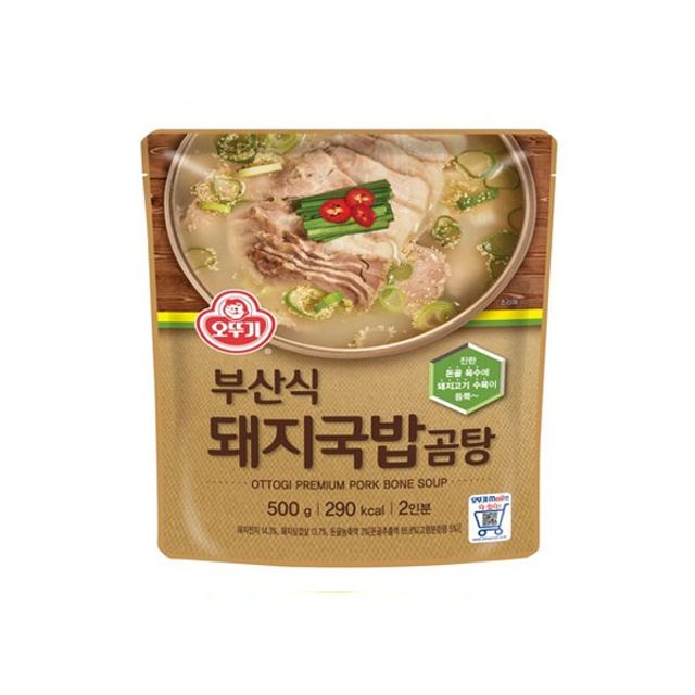 오뚜기 부산식돼지국밥곰탕500g