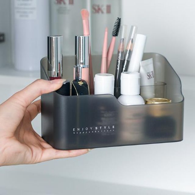 키밍 화장품 정리함 미니 틈새 수납 소품 정리대
