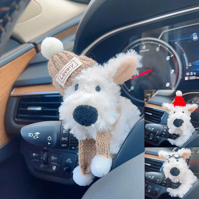 차량용 깜빡이 와이퍼 인형 가방 키링 악세서리