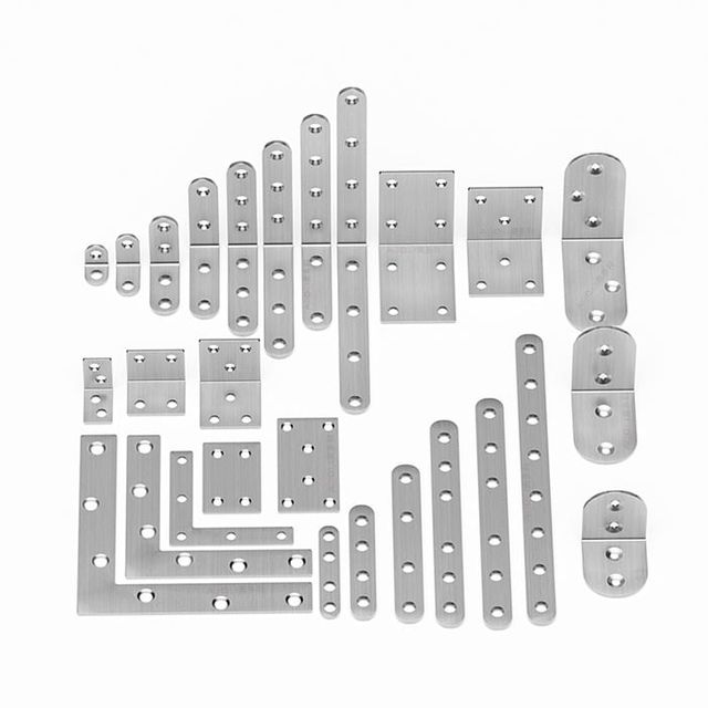 스텐 보강 코너철 평철 모음 사각평철 01 스텐평T 01