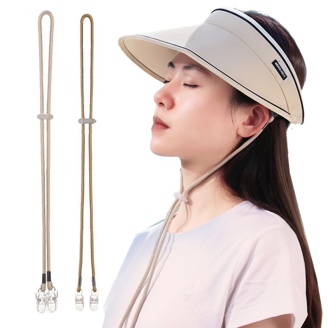 장만 다용도 고리집게 모자끈 페도라 야구모 썬캡 모자줄 밴드 모자고리 목줄