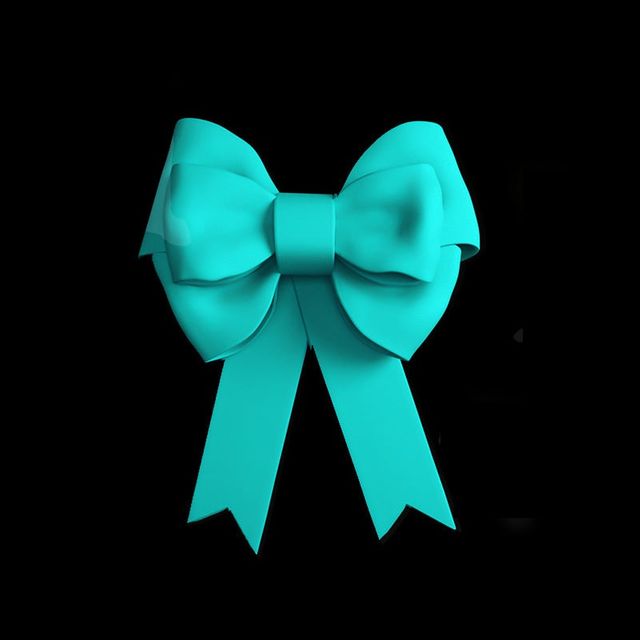 키밍 DIY 왕리본 재료세트 파티 새차출고 80x100cm