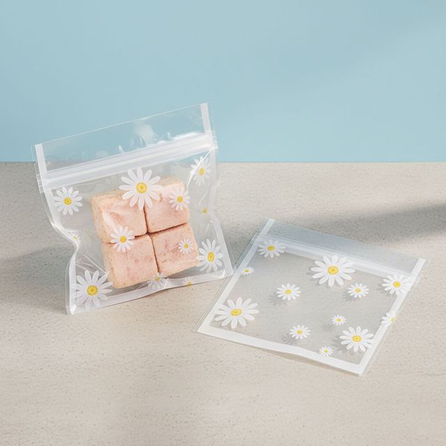 데이지 투명 선물포장 지퍼백 50매 LM-1005671