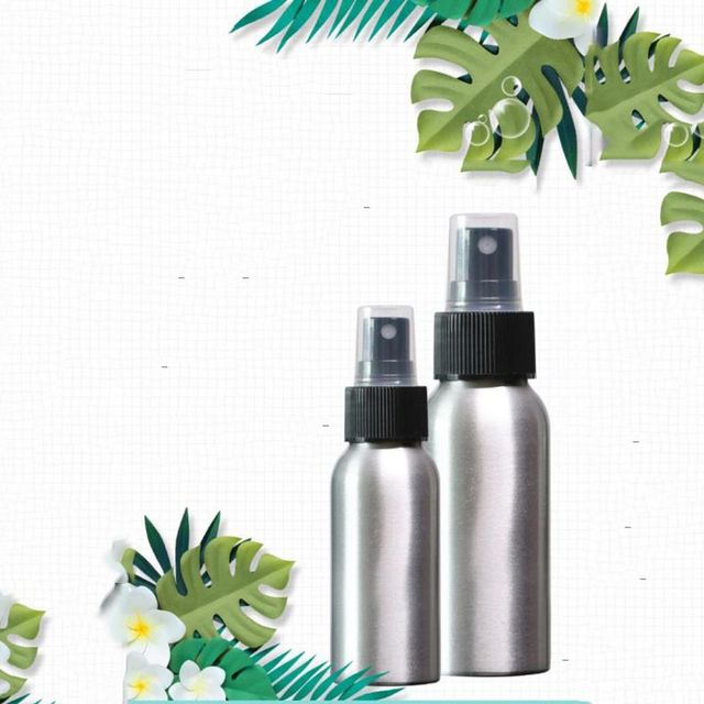 키밍 알루미늄 스프레이 공병 여행용 샴푸 리필 화장품