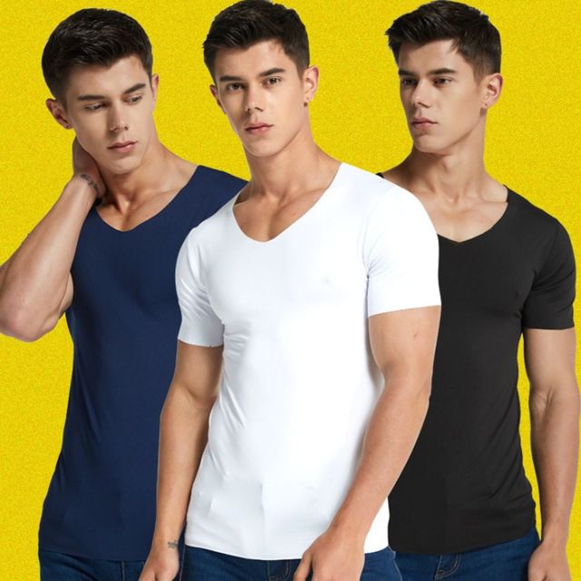 키밍 남성 오버핏 단색 면 반팔티셔츠 기본 티셔츠