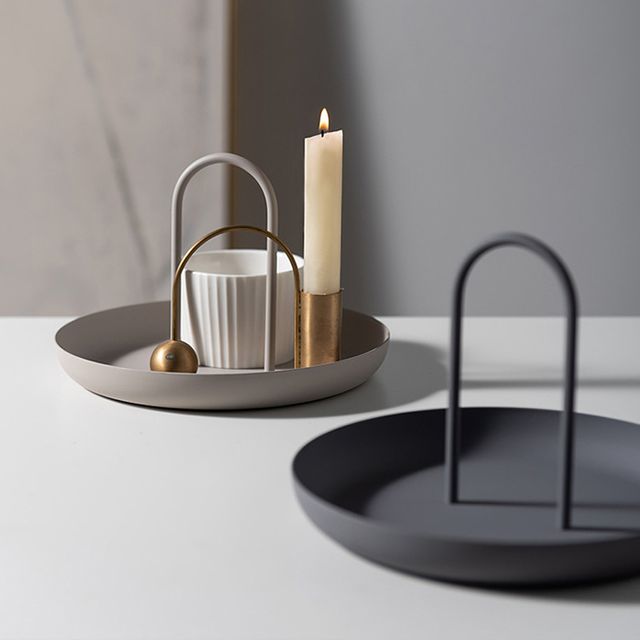 쥬얼리 소품 트레이 화장품 정리대 현관 키홀더