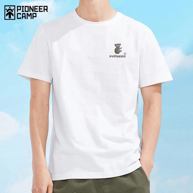 [해외] Pionner Camp 2021 보이 티셔츠 남성용 오버사이즈 10