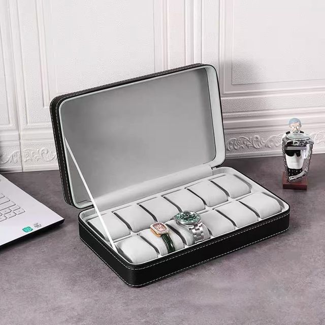 시계보관함 시계함 12자리 케이스 거치대 시계와인더