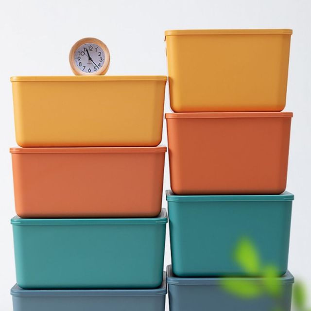 다용도 컬러 수납 박스 정리함 장난감 수납장
