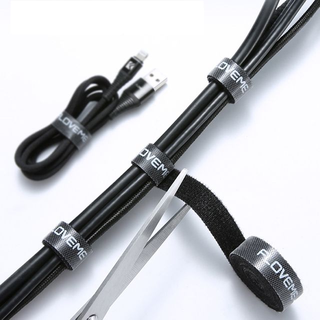 PC전선 이어폰 선정리 케이블타이 3M