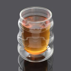 BEST (로하티)폴링 내열 유리컵 홈카페 칵테일 커피잔