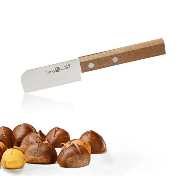 MS리빙코리아 밤칼 밤까는칼 밤껍질칼 밤깍는칼