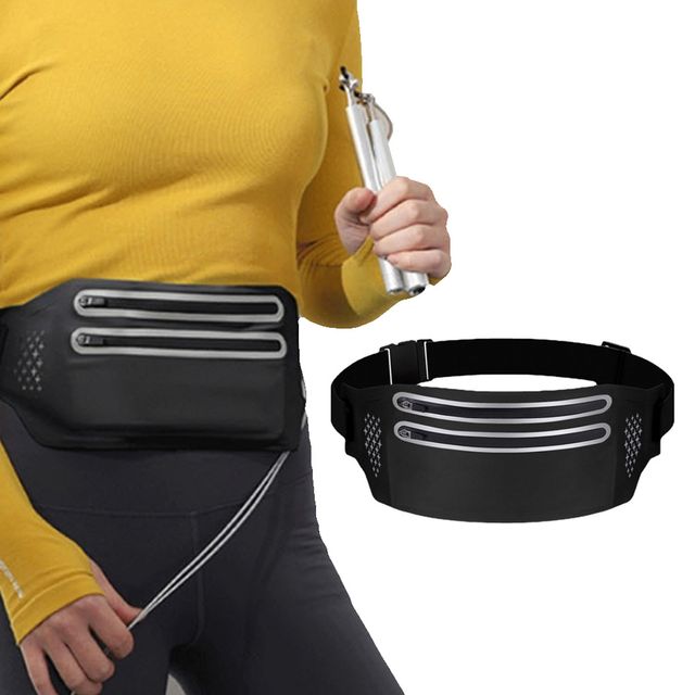 여행 스포츠용 방수 힙색 전대 여권가방 남여공용