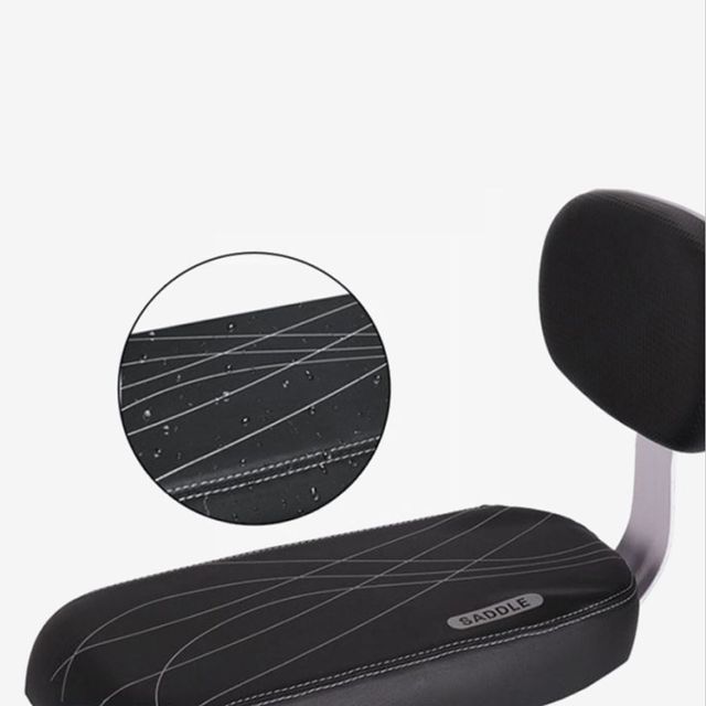 자전거 뒷좌석 보조의자 안장쿠션 편안한 탑승용