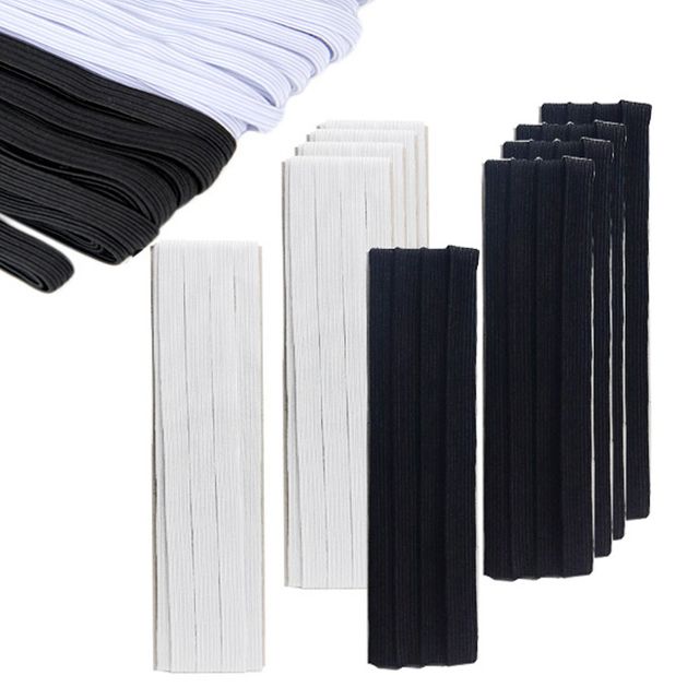 중폭 12골 천고무줄 면고무줄 2.5m 천고무