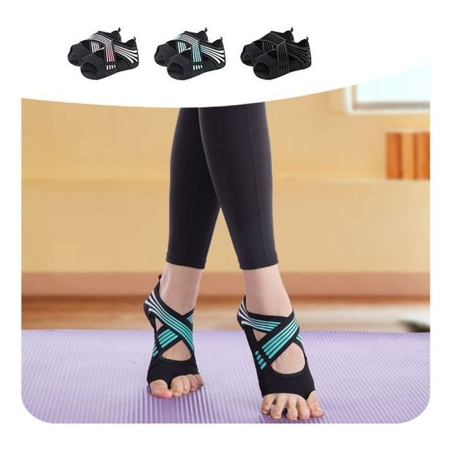 키밍 미끄럼방지 논슬립 요가 슈즈 양말 홈트 전용 삭스