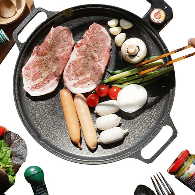 레이나8292 국산 구이용 전기 프라이팬 38cm 그리들