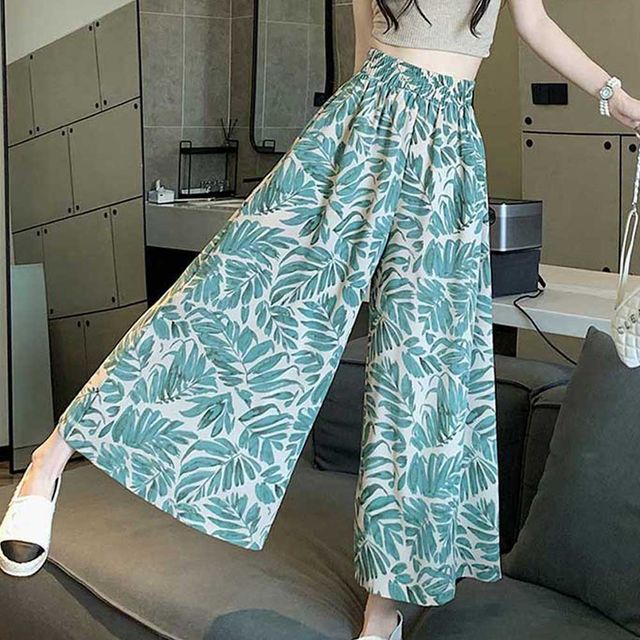 9부 와이드팬츠 TD-1004406