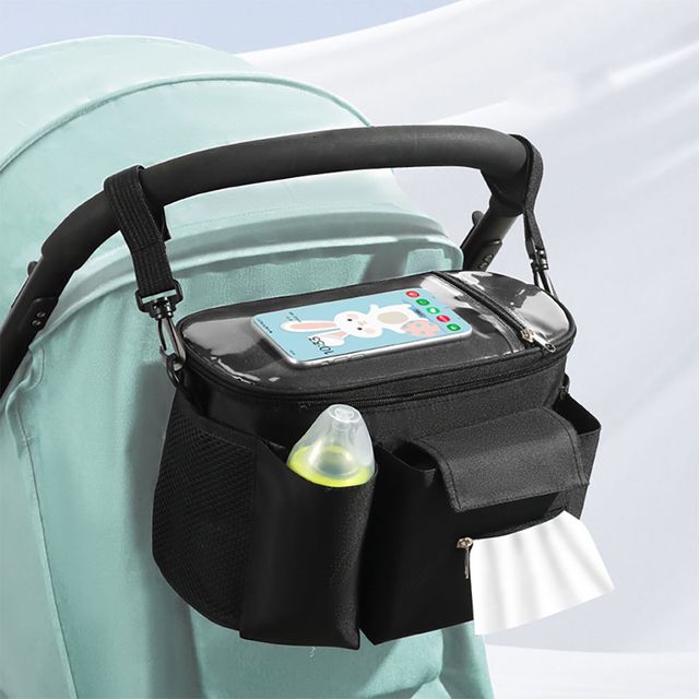 유모차 보조가방 수납 파우치 2color LM-1005509