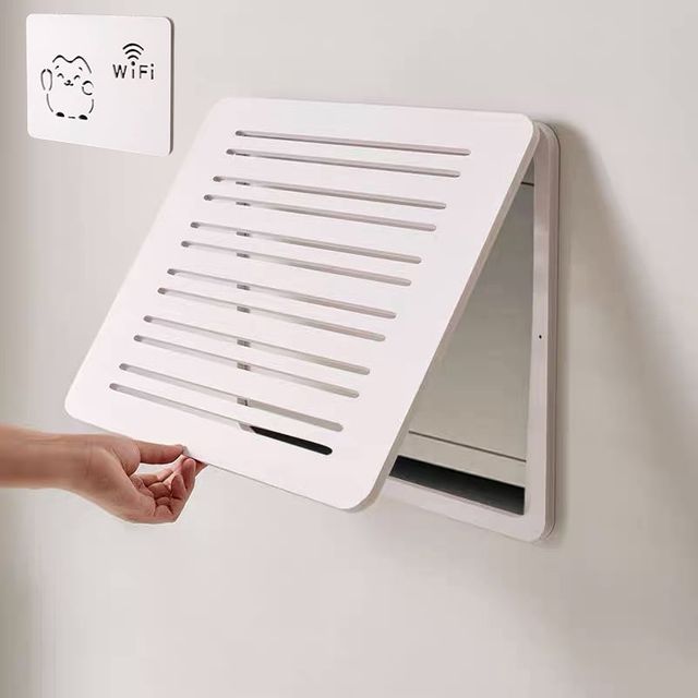 무타공 두꺼비집가리개 소형 인테리어 장식 가림