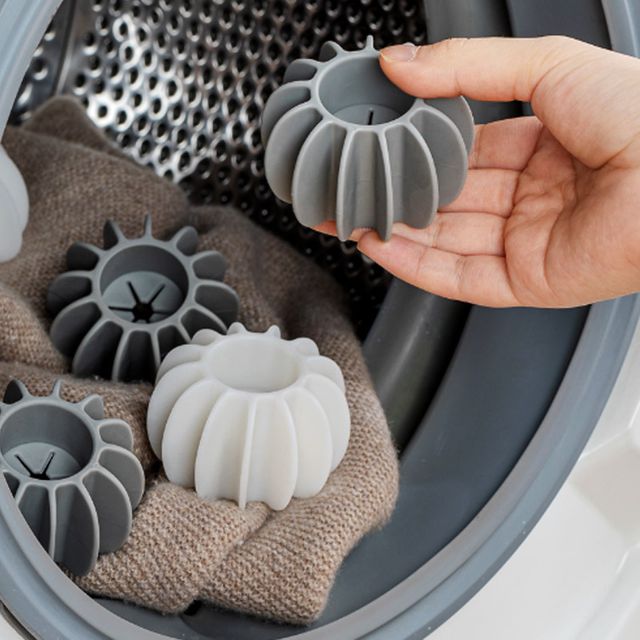 세탁볼 건조기 세탁기 먼지 제거 구김 엉킴 방지 볼