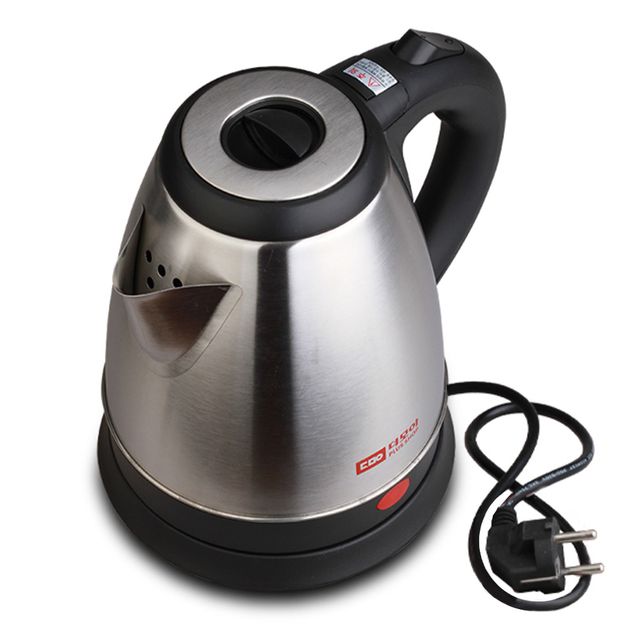 더모아1500 초고속 가열 스테인레스 전기주전자 1.5L