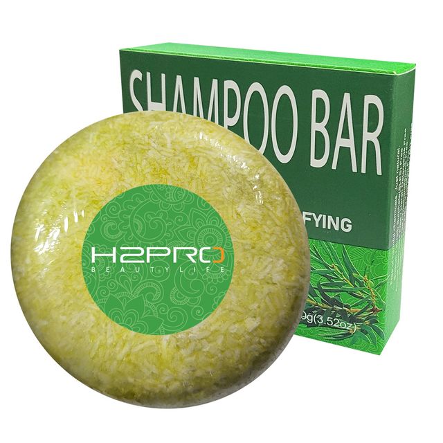미국브랜드 H2PRO 티트리 천연향 샴푸바 고체비누