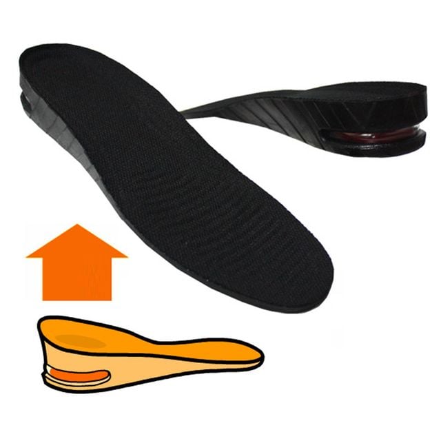 에어캡 3cm 깔창 키높이깔창 블랙1단 남여프