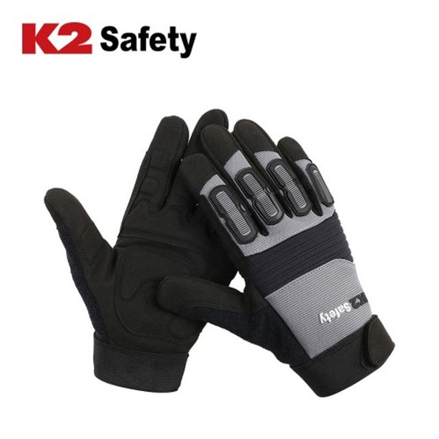 K2 진동방지장갑 스콜 산업 공사 작업장갑 안전장갑