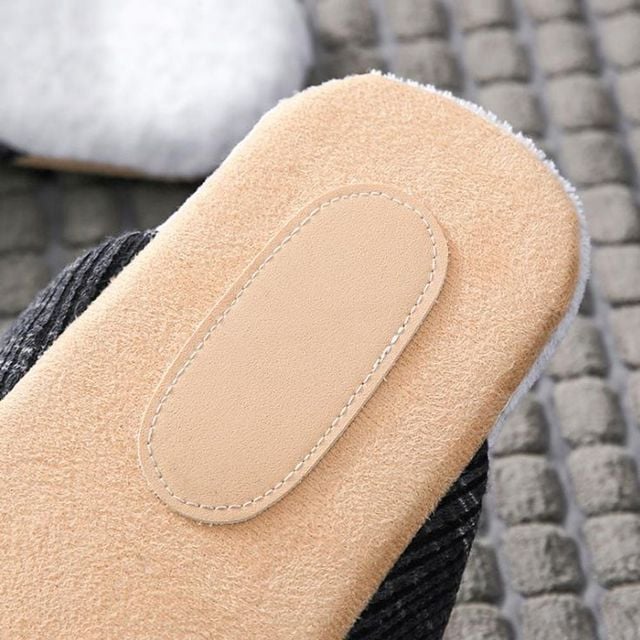 소음 차단 나무바닥 실내 커플 슬리퍼 사계절 사용