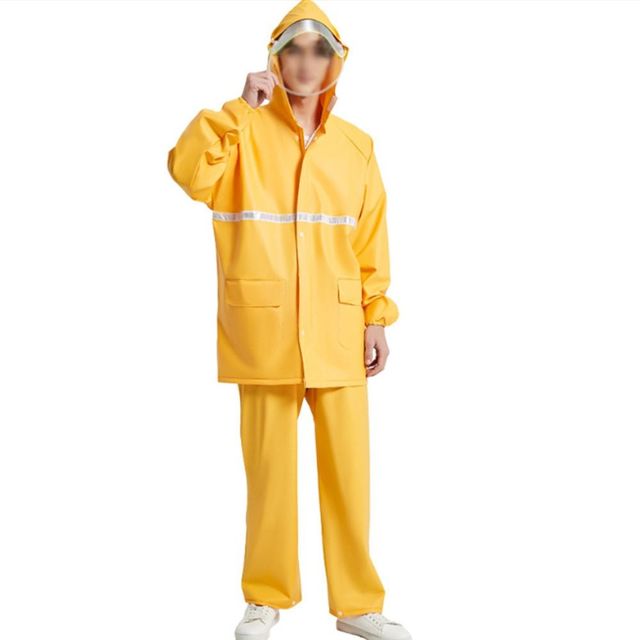 방수 레인코트 세트 비옷 상하의 배달용 우의