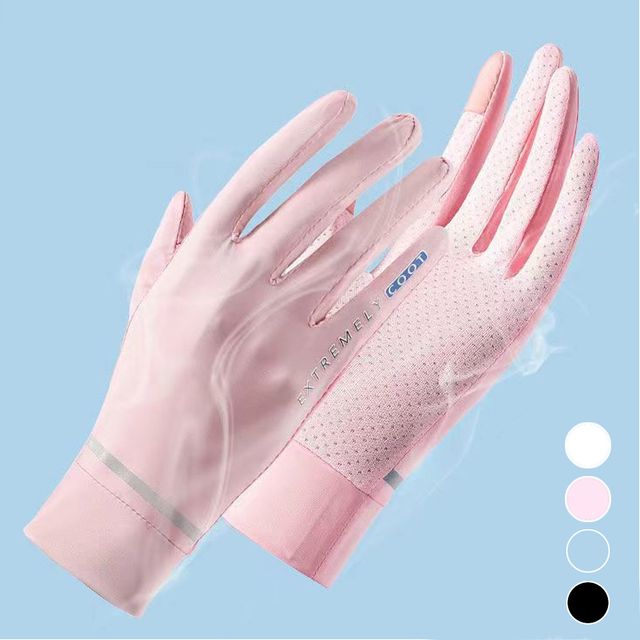 여성 스마트터치 아웃도어 통풍 장갑 URK-294