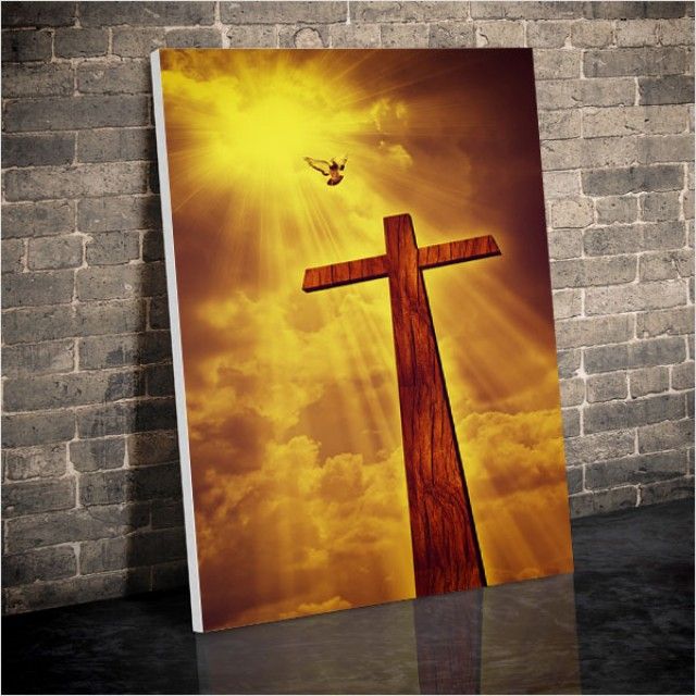 보석십자수 3D구원의 십자가(40x50cm)