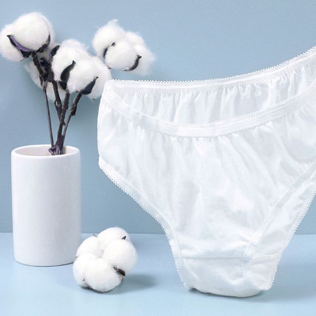 삼각 여성 위생 팬티 출장 일회용 여행 5개입