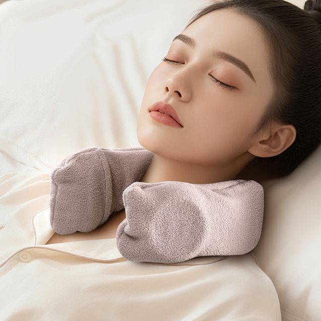 장만A829 보온 물주머니 목도리 극세사 보온대 찜질기 목찜질대