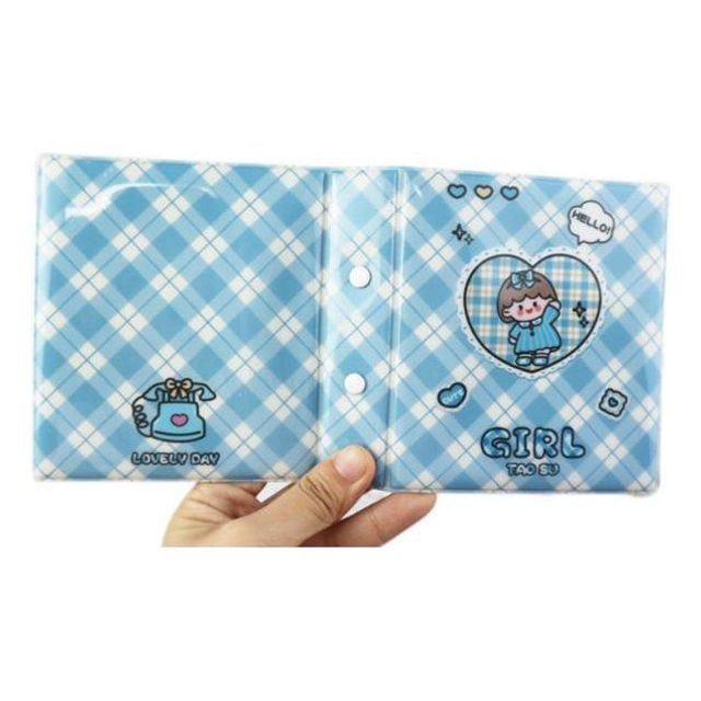 미니 포토앨범 3인치 여행용 사진첩 추억 보관 포켓앨범