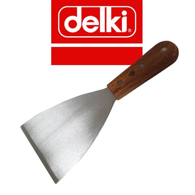 델키 조리용 우든 삼각 헤라