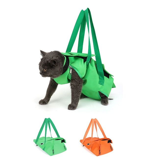 고양이 강아지 해먹 외출가방 물림방지 크로스백