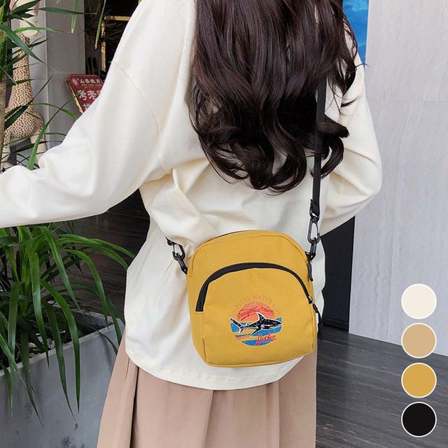 샤크 미니 크로스백 EL-1004012